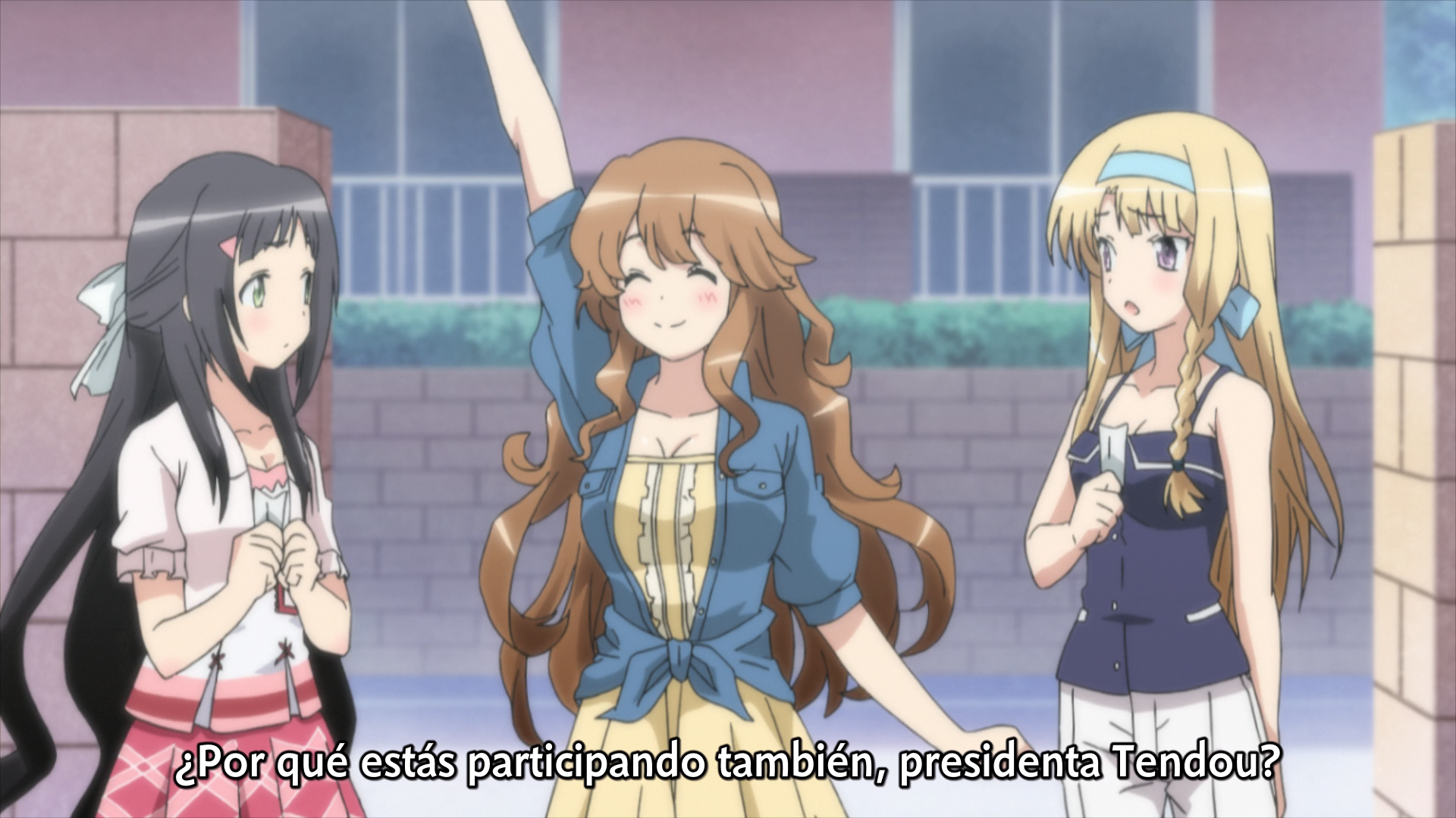 Kono Naka ni Hitori, Imouto ga Iru!: Ani, Imouto, Koibito (Tekeremata!)